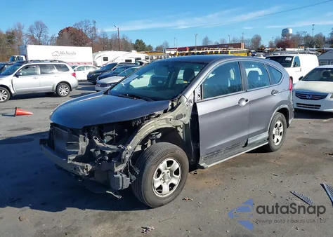 2016 Honda Cr-V Lx z USA, uszkodzony, nr VIN 5J6RM4H34GL002581